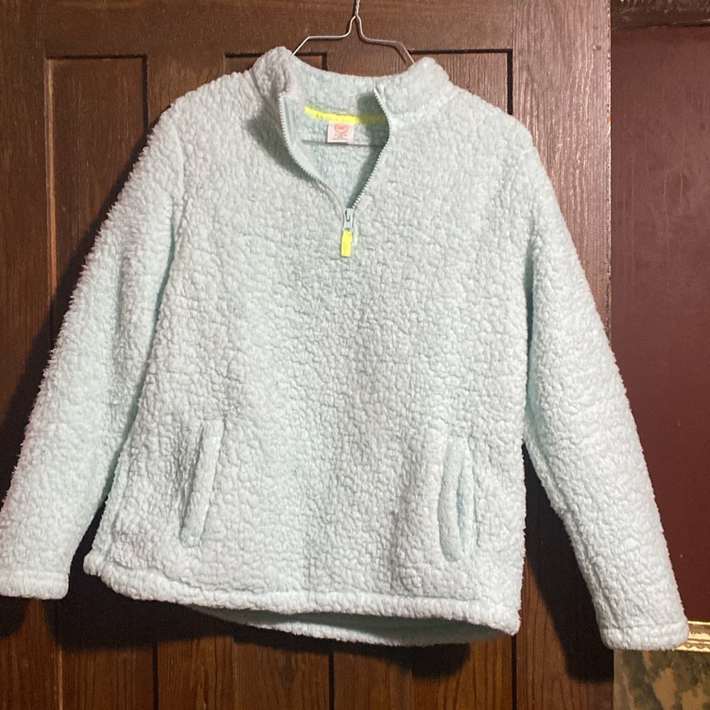 Sherpa pullover